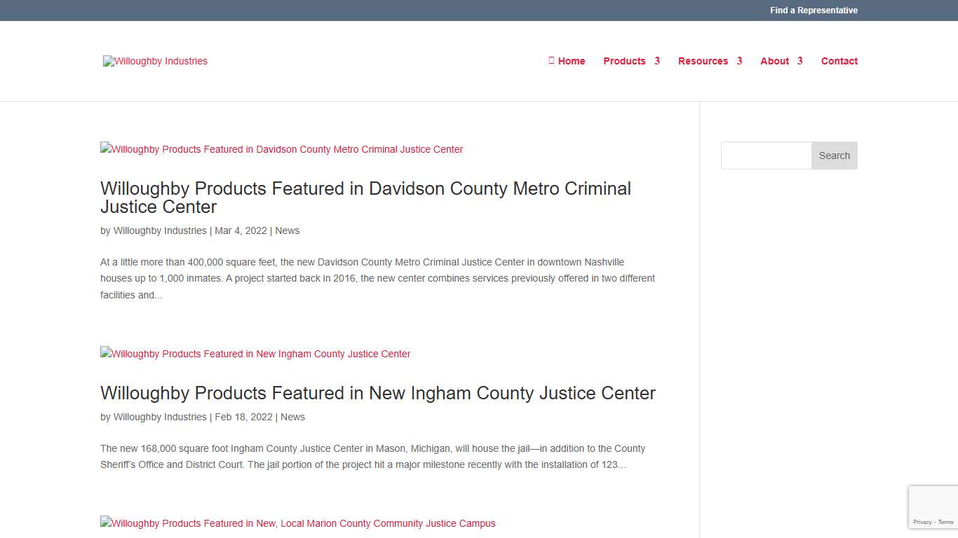 Correctional News Updates Willoughby Industries